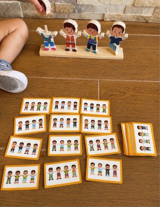 Juego de mesa educativo emociones