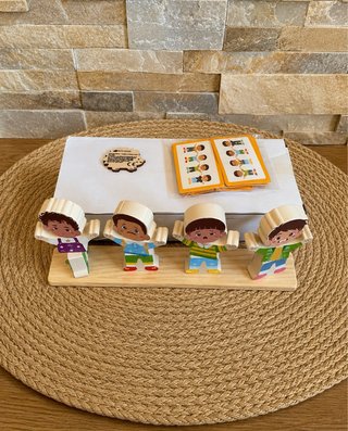 Juego de mesa educativo emociones