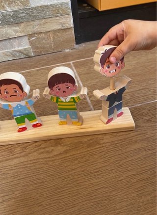 Juego de mesa educativo emociones