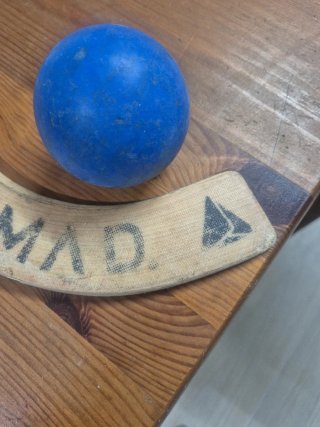 Stick hoquei hockey niño AZEMAD BEGGINER con pelot