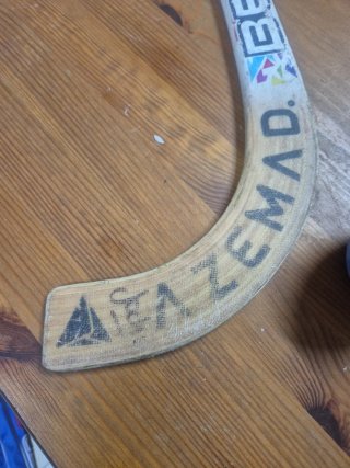 Stick hoquei hockey niño AZEMAD BEGGINER con pelot
