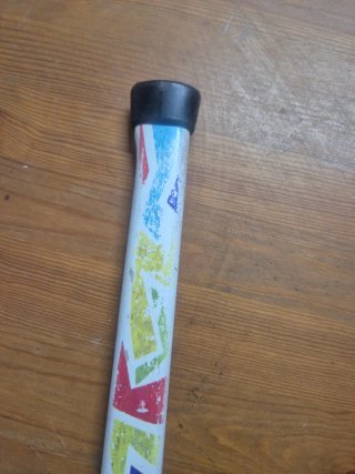 Stick hoquei hockey niño AZEMAD BEGGINER con pelot