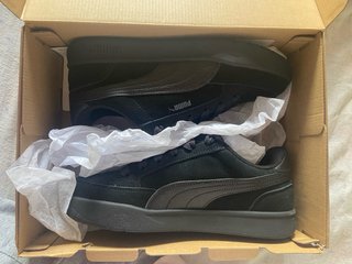 Zapatillas Puma Negras Sin Usar