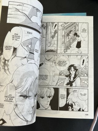 Un miliore di lacrime manga completo italiano