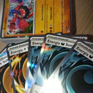 Lote 246 Cartas Pokémon - Oscuridad Absoluta