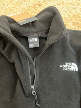 Forro Polar The North Face Mujer Negro