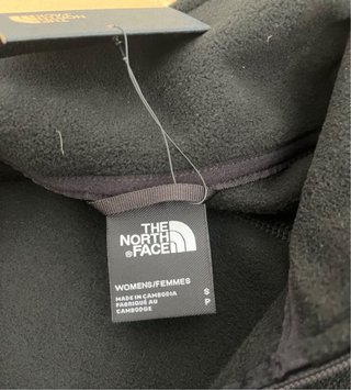 Forro Polar The North Face Mujer Negro