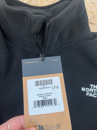 Forro Polar The North Face Mujer Negro
