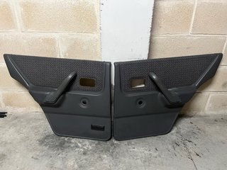 Paneles Puertas Ford Escort MK4