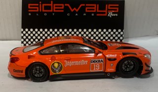 Scalextric Sideways BMW M6 Jagermeister