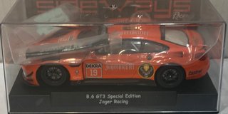 Scalextric Sideways BMW M6 Jagermeister