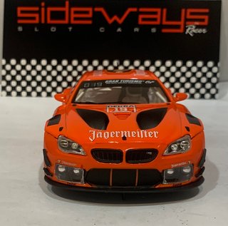 Scalextric Sideways BMW M6 Jagermeister