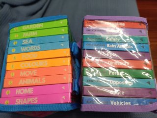 Libros primeras palabras en inglés Take Along 10-B