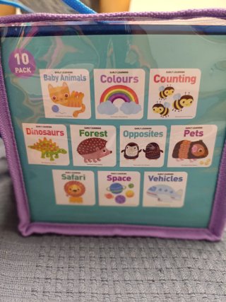 Libros primeras palabras en inglés Take Along 10-B