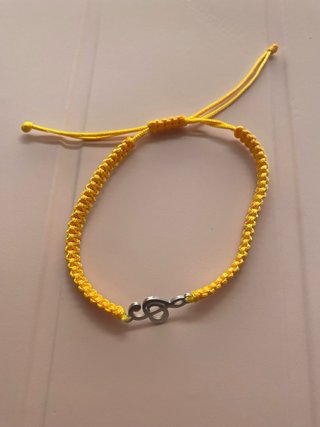 Collar y pulsera Clave de Sol