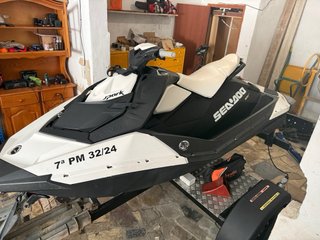 Moto de agua Sea-Doo Spark 136h
