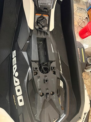 Moto de agua Sea-Doo Spark 136h