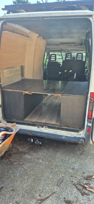 Kit Camper para Furgoneta