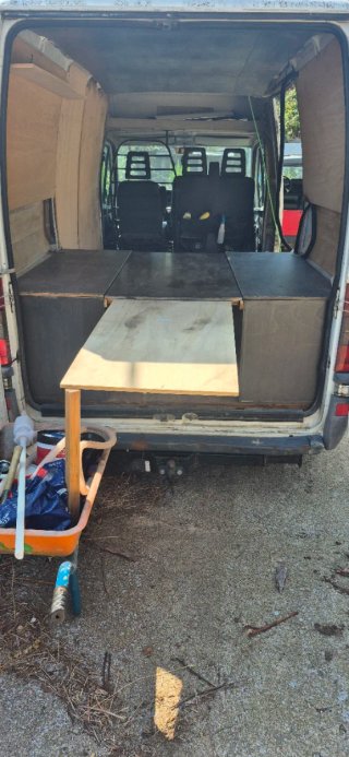 Kit Camper para Furgoneta