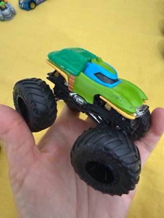 Monster Truck Tortugas Ninja