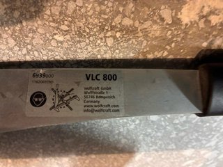 Guillotina Wolfcraft VLC 8 para vinilo