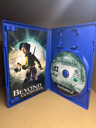 Beyond Good & Evil - PS2 ( CIB - Testato)