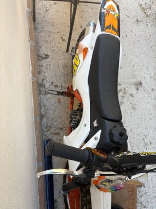 Mini moto de cross infantil