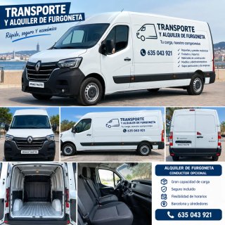 Portes, Transporte, y Mudanza.