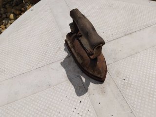 Plancha eléctrica  vintage