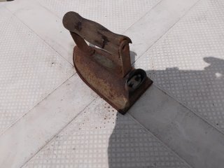 Plancha eléctrica  vintage