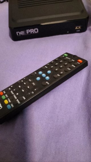 nexPRO 2000HD Decoder Digitale Terrestre T2