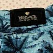 Jeans Versace fantasia blu