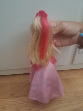 Barbie Superhéroe Princesa