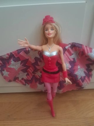 Barbie Superhéroe Princesa