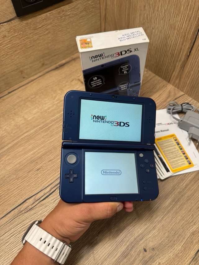 New nintendo 3DS XL ips superior