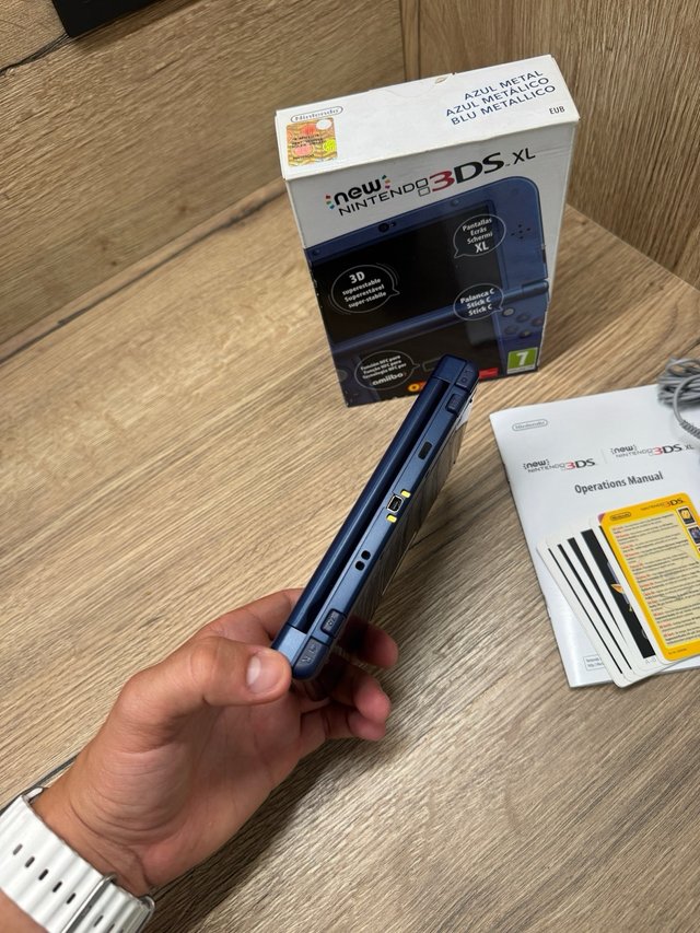 New nintendo 3DS XL ips superior