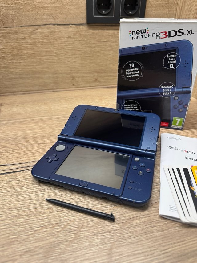 New nintendo 3DS XL ips superior
