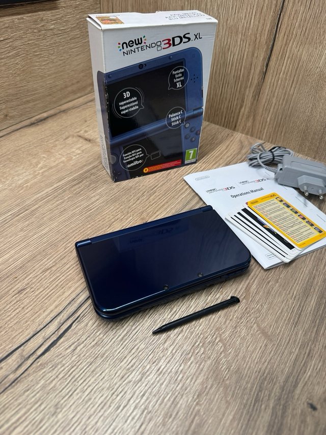 New nintendo 3DS XL ips superior