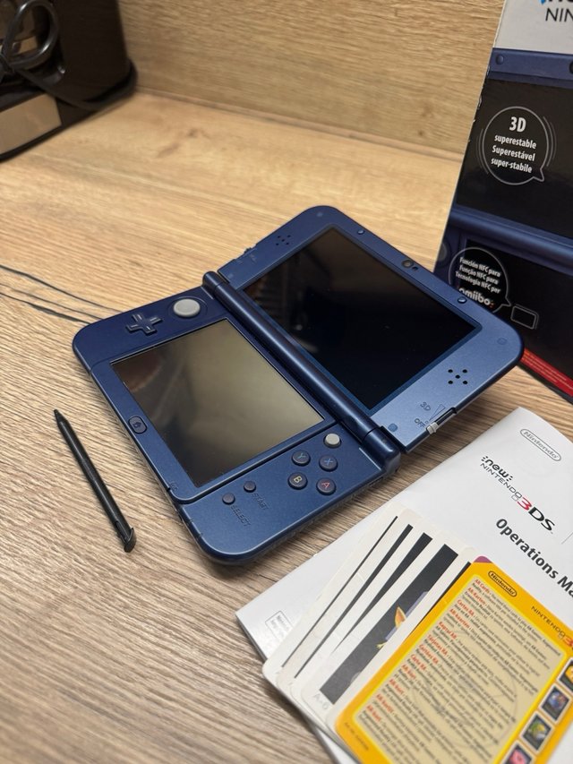 New nintendo 3DS XL ips superior