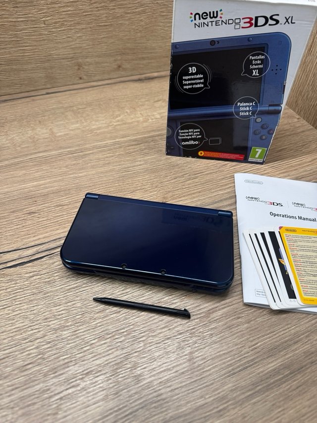 New nintendo 3DS XL ips superior