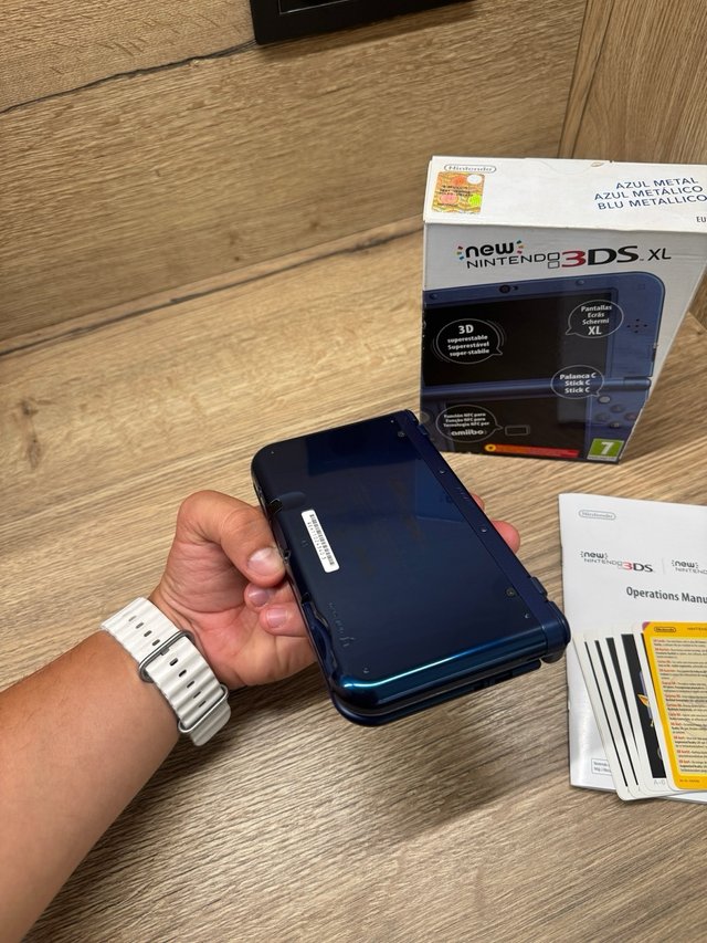 New nintendo 3DS XL ips superior