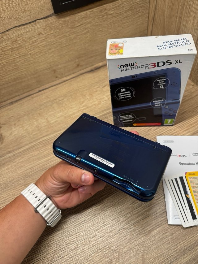 New nintendo 3DS XL ips superior