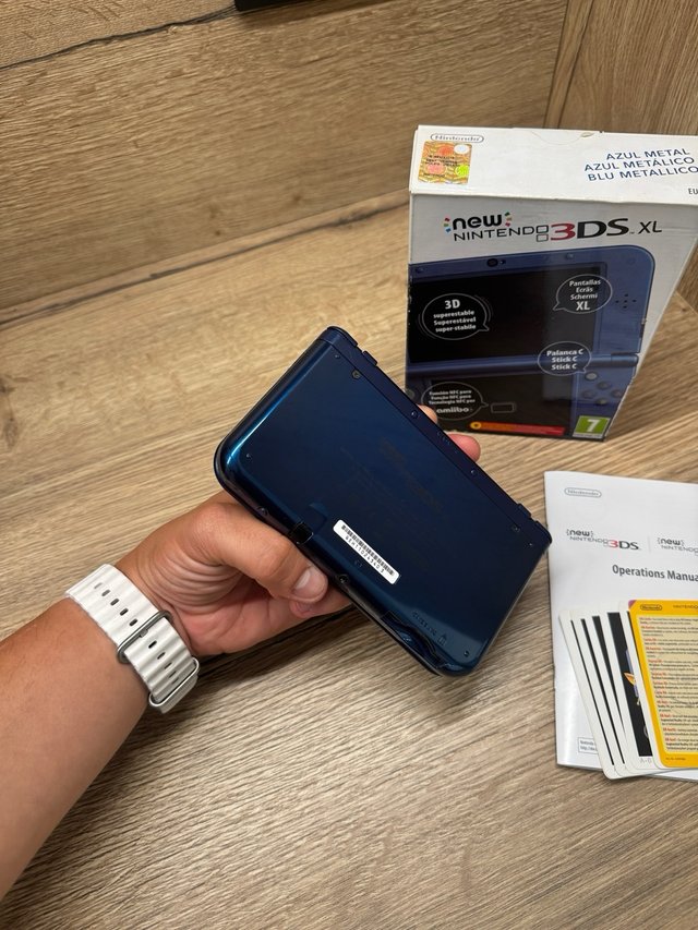 New nintendo 3DS XL ips superior