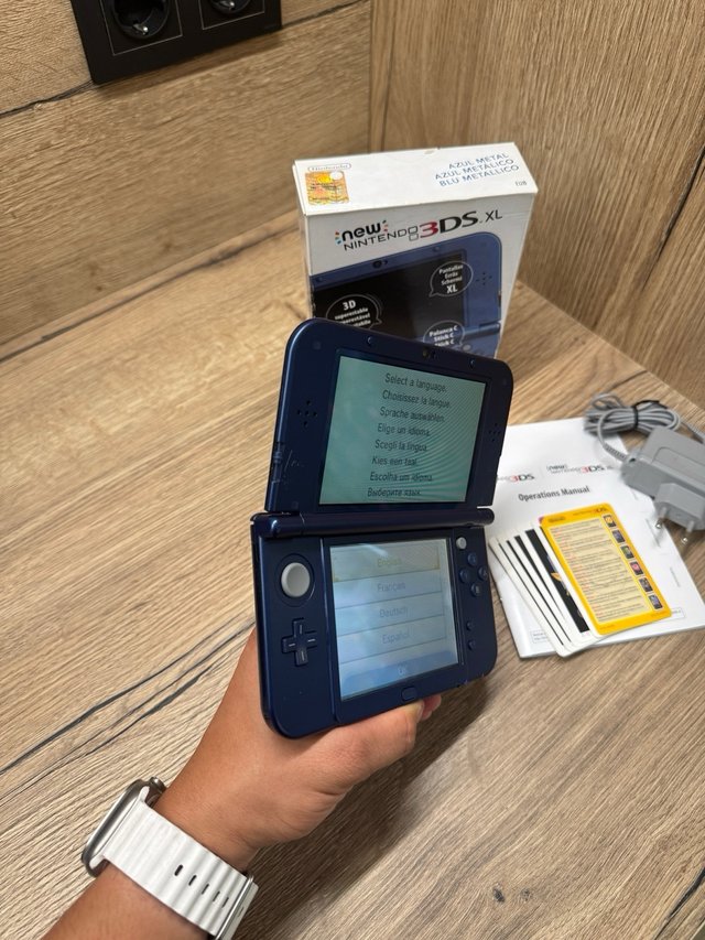 New nintendo 3DS XL ips superior