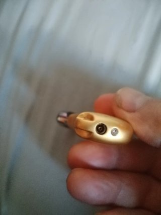 Encendedor Electrónico Dorado