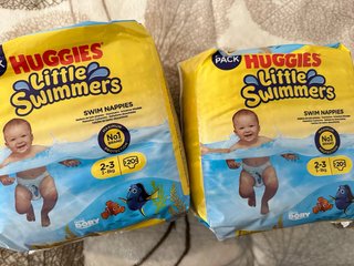 Pañales Huggies Little Swimmers Talla 2-3
