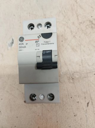 Conjunto diferencial y magnetotérmicos