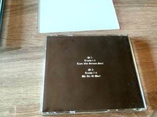 CD Moonblood Black Metal booklet no oficial