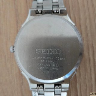 Seiko Dolce 1993 Safira V181-0AC0 🇯🇵 Japan