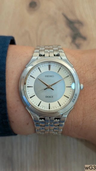 Seiko Dolce 1993 Safira V181-0AC0 🇯🇵 Japan